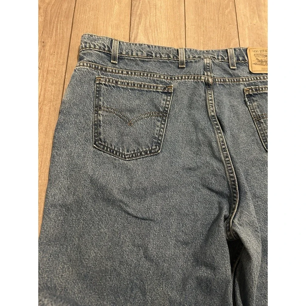 Levi's Men's Model 553 Relaxed Fit Straight Leg Vintage 97' USA Made 44x32